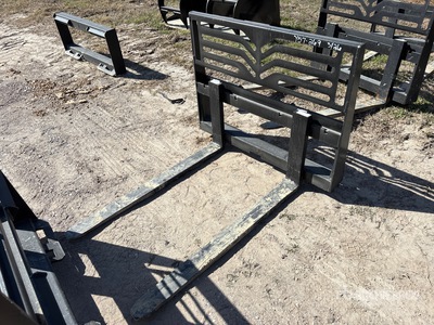 All-Star 48 in Skid Steer Forks (Unused)