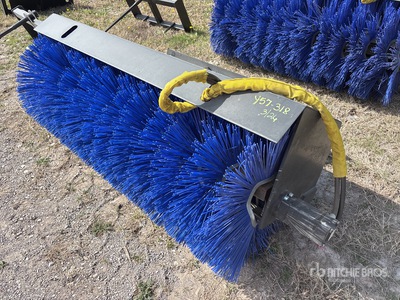 All-Star 72 In Skid Steer Broom (Unused)