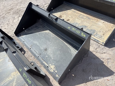 Mid-State 60 In Low Profile Benna per mini pala (Unused)