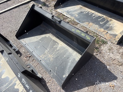 Mid-State 60 In Low Profile Godet pour chargeuse à différentiel (Unused)