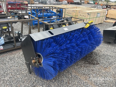 All-Star 72 in Scopa spazzatrice per mini pala (Unused)