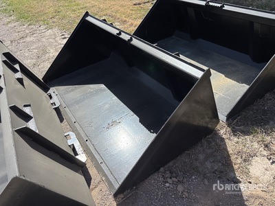 Mid-State 72 in Godet pour chargeuse à différentiel (Unused)