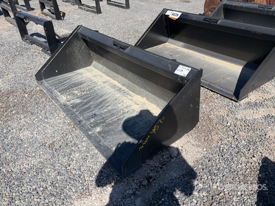 Mid-State 66 in General Purpose Skid Steer Bucket