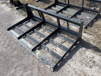 Mid-State 80 In Land Kompaktlader-Landflugzeug (Unused)