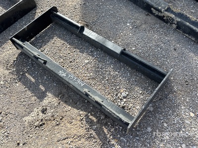 All-Star Skid Steer Attachment Mounting Plate (Unused)