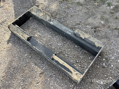 All-Star Skid Steer Attachment Mounting Plate (Unused)