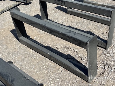 All-Star Skid Steer Attachment Mounting Plate (Unused)