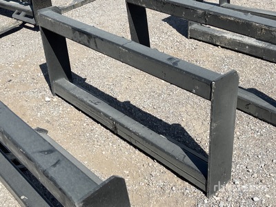 All-Star Skid Steer Attachment Mounting Plate (Unused)