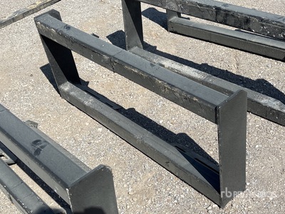 All-Star Skid Steer Attachment Mounting Plate (Unused)