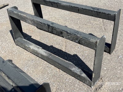 All-Star Skid Steer Attachment Mounting Plate (Unused)