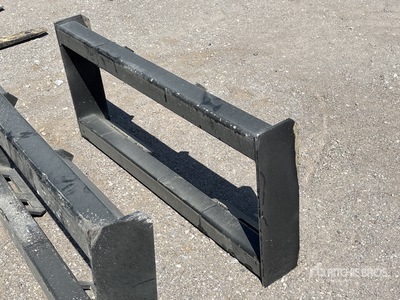 All-Star Skid Steer Attachment Mounting Plate (Unused)