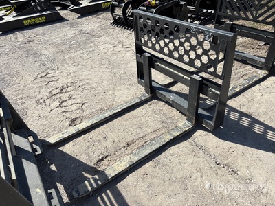 All-Star 48 in Skid Steer Forks (Unused)