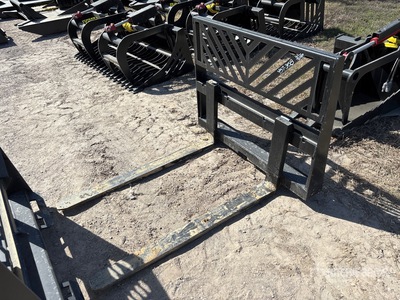 All-Star 48 in Skid Steer Forks (Unused)