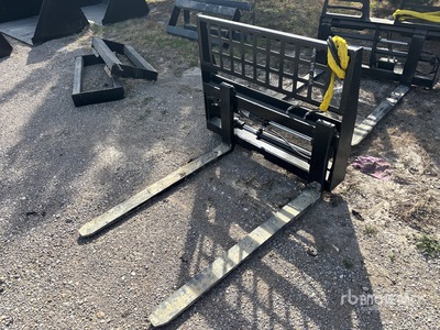 All-Star 48 in Skid Steer Forks (Unused)