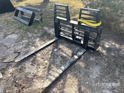 All-Star 48 in Skid Steer Forks (Unused)