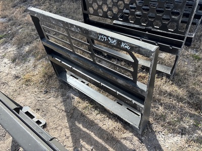 All-Star Skid Steer Fork Frame (Unused)