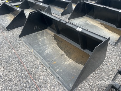 Mid-State 80 in Snow and Liter Benna per mini pala