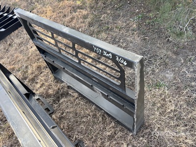 All-Star Skid Steer Fork Frame (Unused)