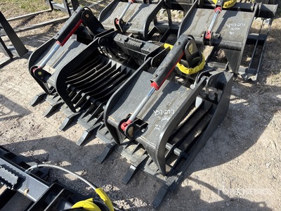 All-Star 72 In Rock w/Teeth Kompaktladergreifer (Unused)