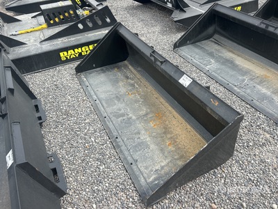 Mid-State 74 in General Purpose Benna per mini pala (Unused)