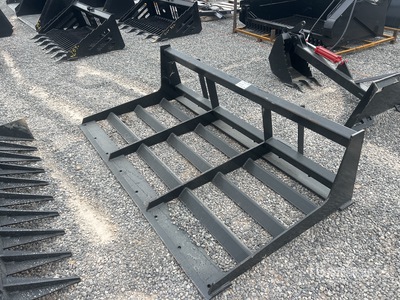 Mid-State 80in Skid Steer Planer