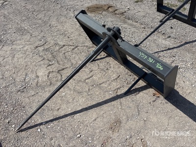 All-Star 44 in Skid Steer Bale Spear (Unused)