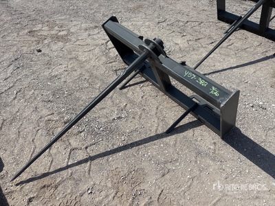 All-Star 44 in Skid Steer Bale Spear (Unused)