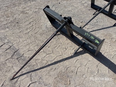 All-Star 44 in Skid Steer Bale Spear (Unused)