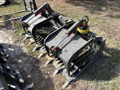 All-Star 80 In Rock w/Teeth Kompaktladergreifer (Unused)