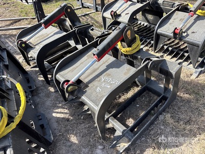 All-Star 80 In Root Skid Steer Grapple (Unused)