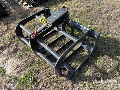 All-Star 48 In Root Skid Steer Grapple (Unused)