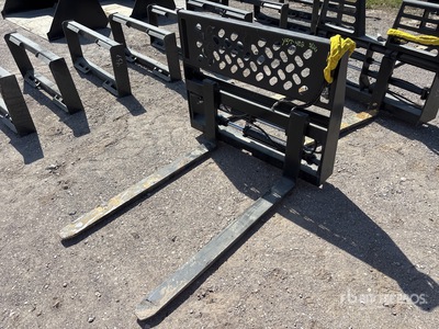 All-Star 48 in Skid Steer Forks (Unused)