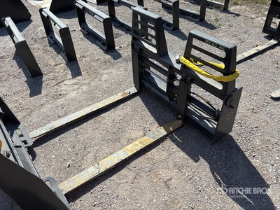 All-Star 48 in Skid Steer Forks (Unused)