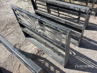 All-Star Cadre de fourche pour chargeuse à différentiel (Unused)