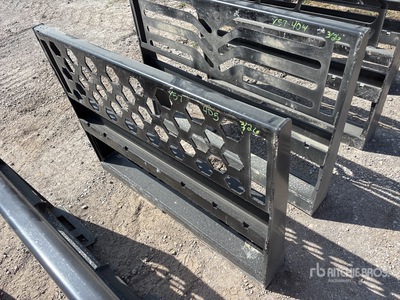 All-Star Cadre de fourche pour chargeuse à différentiel (Unused)