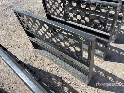 All-Star Cadre de fourche pour chargeuse à différentiel (Unused)