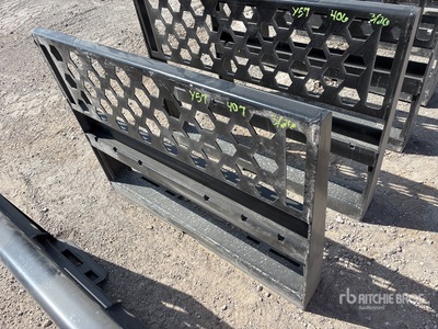 All-Star Cadre de fourche pour chargeuse à différentiel (Unused)