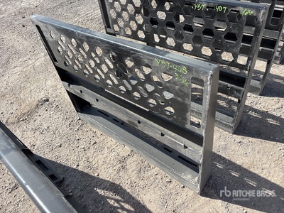 All-Star Cadre de fourche pour chargeuse à différentiel (Unused)