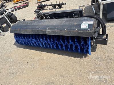2025 ARTEER ASSB-72W 72 in Skid Steer Broom (Unused)