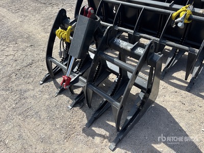 All-Star 48 In Râteau à racines pour Skid Steer (Unused)