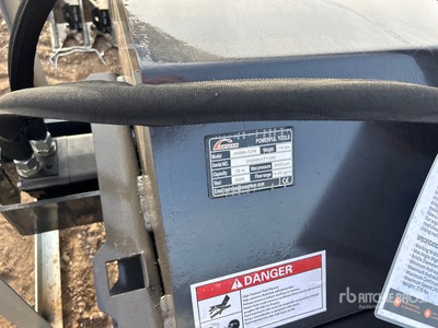 2025 ARTEER ASSB-72W 72 in Scopa spazzatrice per mini pala (Unused)