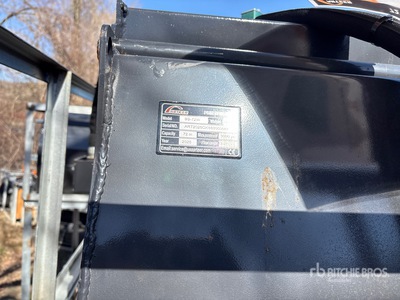 2025 ARTEER SS-72W 72 in Skid Steer Sweeper (Unused)