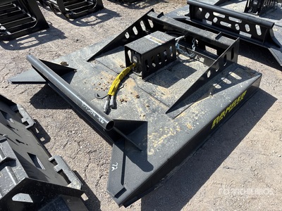 All-Star 72 In Skid Steer Brush Cutter (Unused)