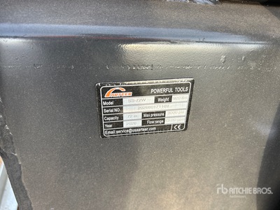 2025 ARTEER SS-72W 72 in Spazzatrice per mini pala (Unused)