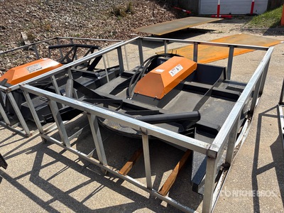 2025 ARTEER HDBC-72W 72 in Skid Steer Brush Cutter (Unused)