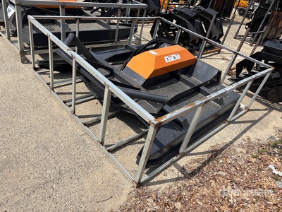 2025 ARTEER HDBC-72W 72 in Skid Steer Brush Cutter (Unused)