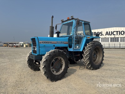 1986 Landini 10000S Allradtraktor