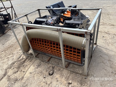 2025 ARTEER CM-300V Mélangeur de béton pour chargeuse à différentiel (Unused)