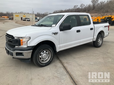 2019 Ford F-150 4x4 Crew Cab XL 4x4 Crew Cab Pickup