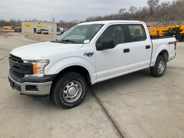 2019 Ford F-150 XL 4x4 Crew Cab Pickup
